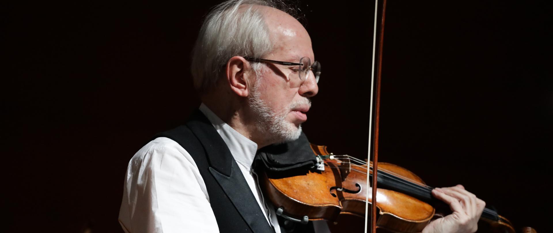 Gidon Kremer uhonorowany Srebrnym Medalem „Zasłużony Kulturze Gloria Artis”, fot. Danuta Matloch