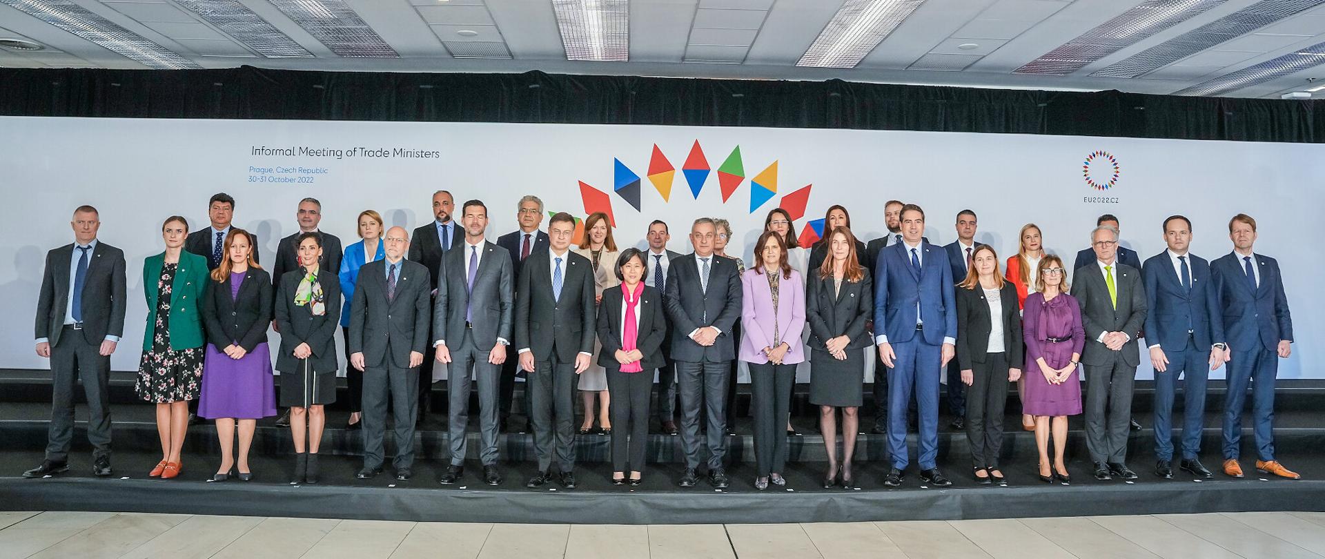 nieformalne spotkanie ministrów UE w Pradze