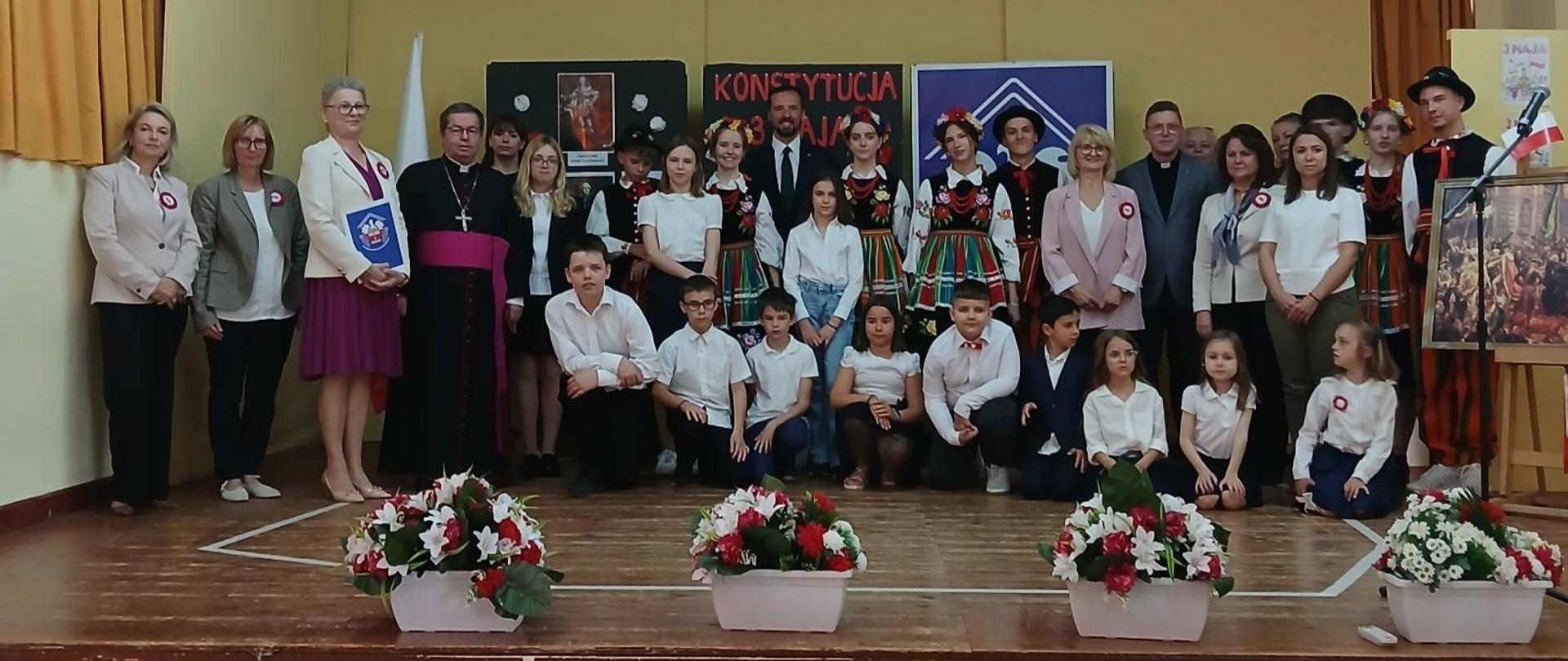 Obchody Święta Konstytucji 3 maja w Szkole Polskiej w Atenach