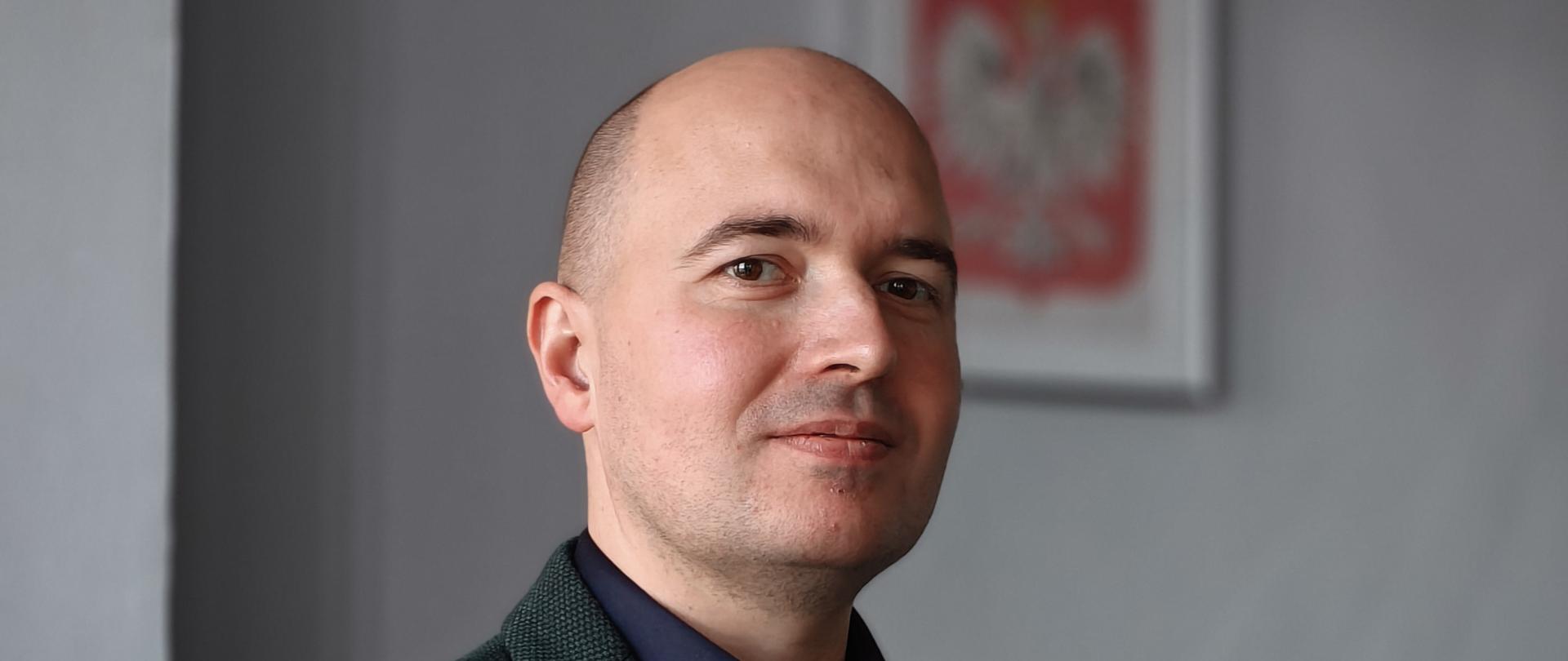 Piotr Chmielarczyk - Regionalny Dyrektor Ochrony Środowiska w Krakowie