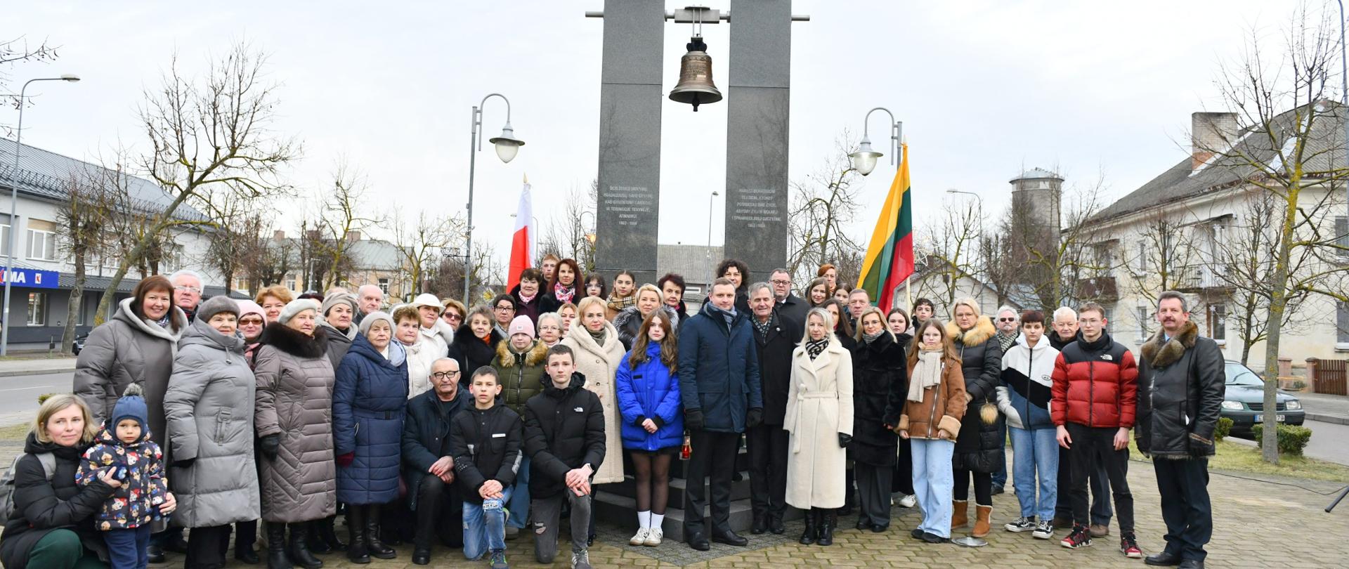 Obchody 162. rocznicy wybuchu Powstania Styczniowego w Ejszyszkach