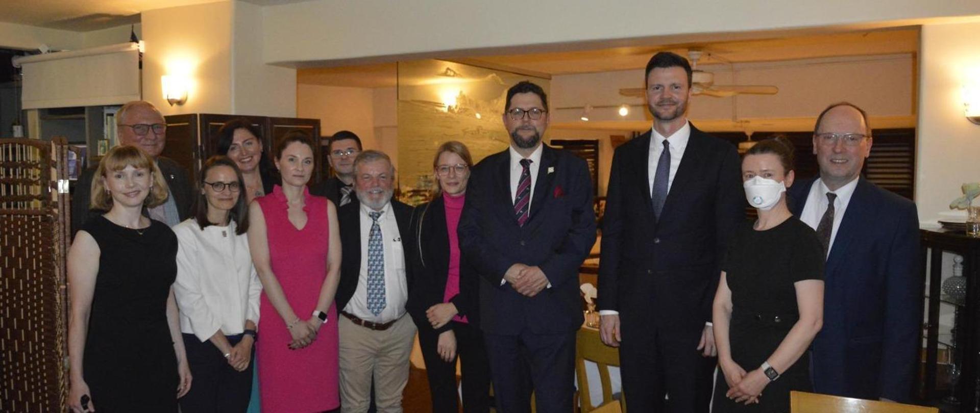 Deputy Minister Andrzej Szeptycki's visit to the United States