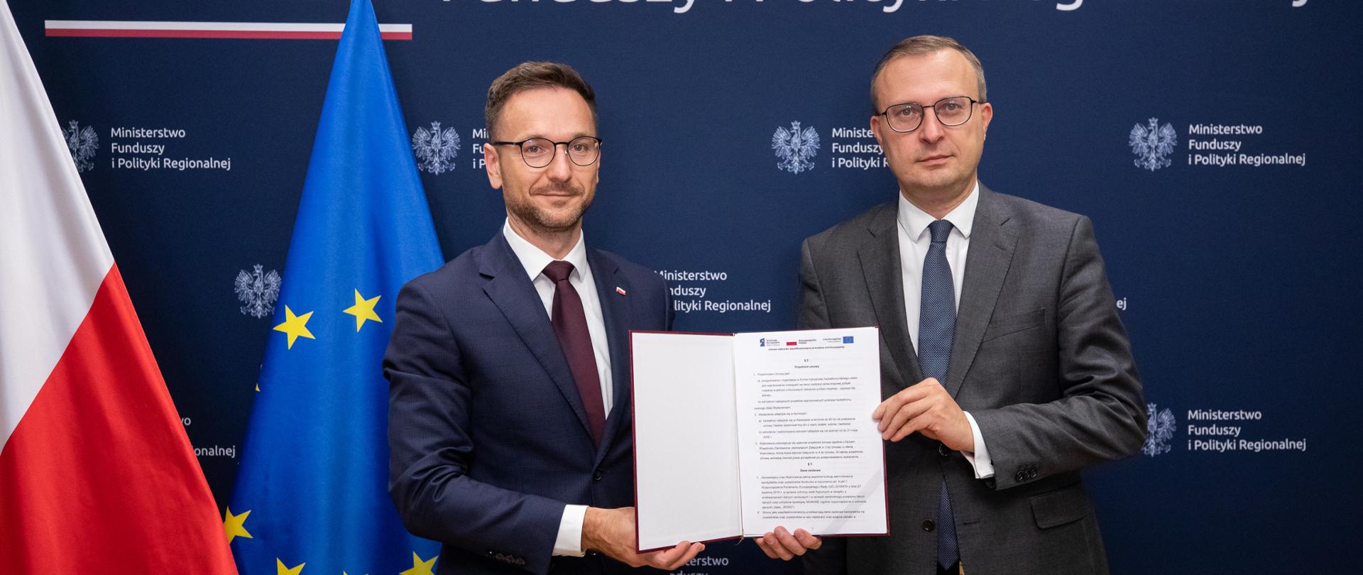 Podpisanie umowy na wspólne zorganizowanie Klimatonu dla miast.