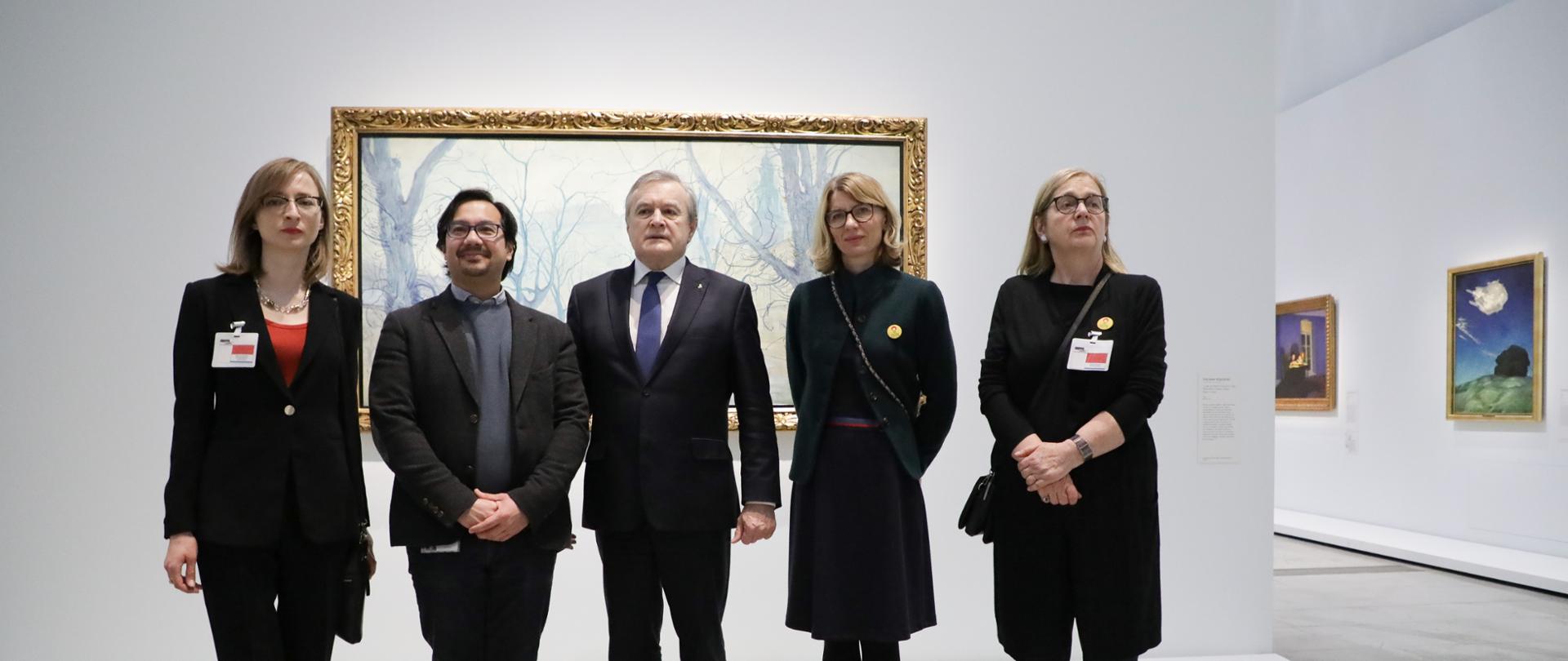 Wystawa polskiego malarstwa w Louvre-Lens, „Polska 1840-1918. Zobrazować ducha narodu”, fot. Danuta Matloch