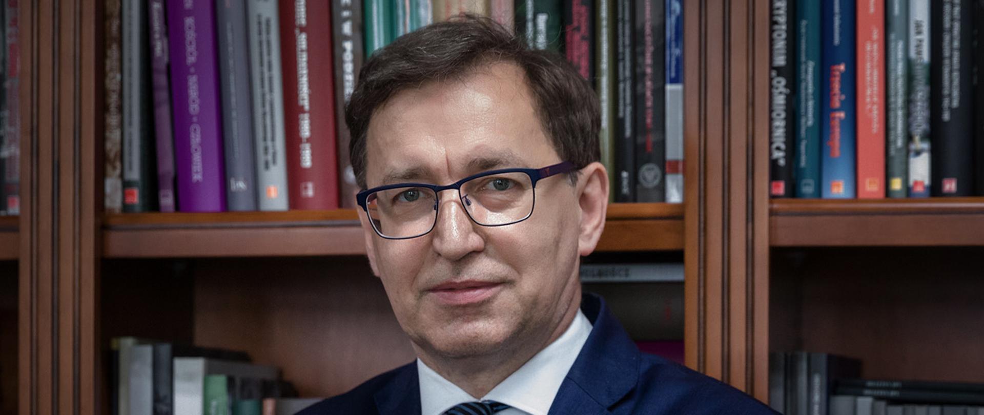 Jarosław Szarek_prezes IPN