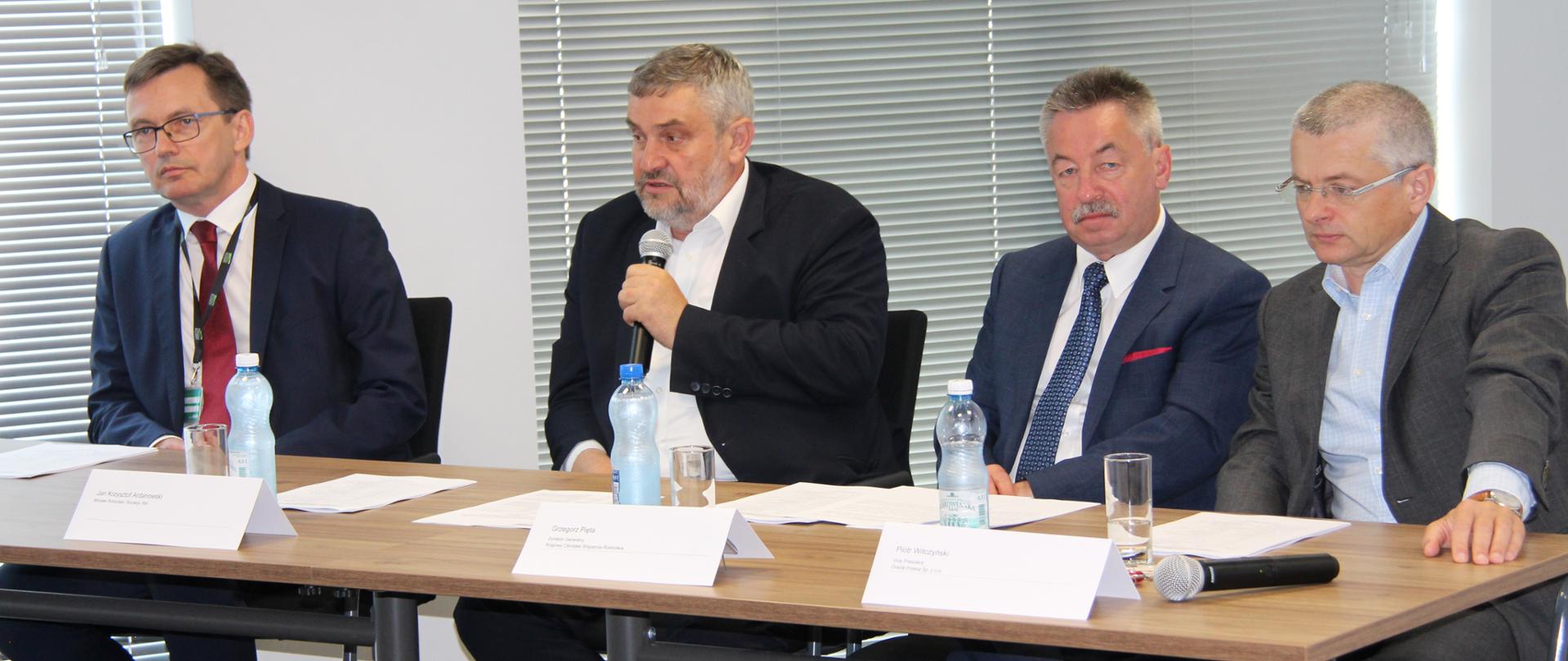 Minister Ardanowski podczas wystąpienia na konferencji
