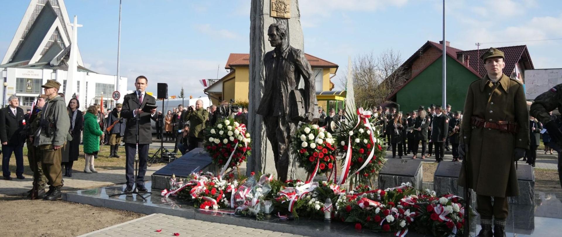 Obchody Narodowego Dnia Pamięci Żołnierzy Wyklętych w Dębicy.