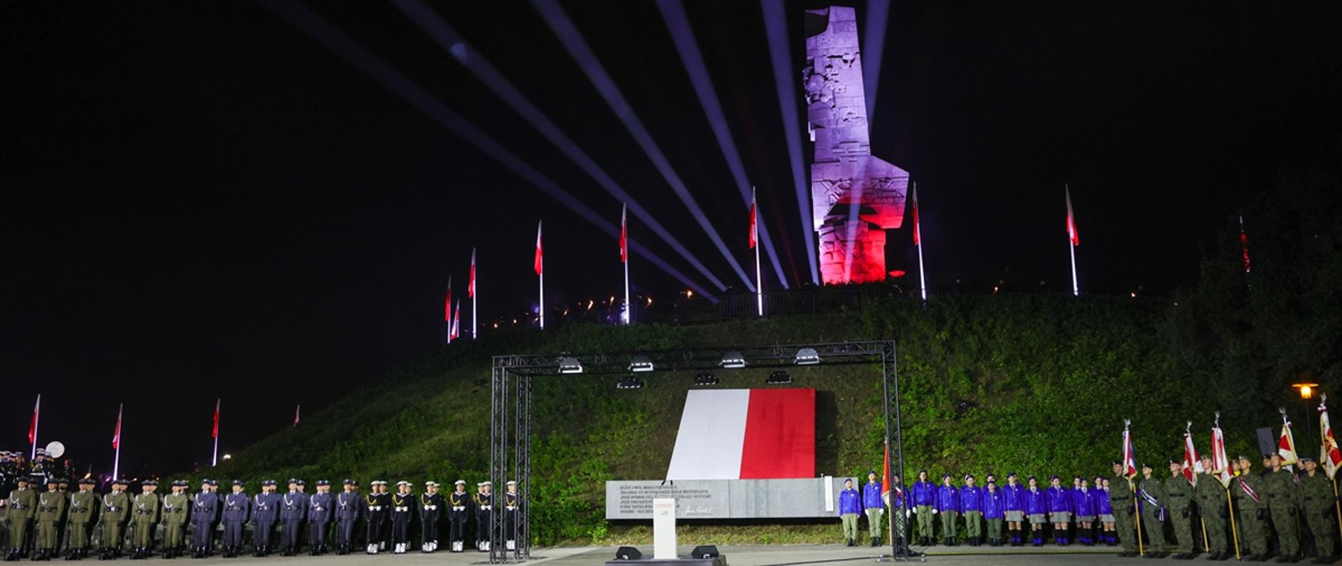 Obchodzimy 86. rocznicę wybuchu II wojny światowej, fot. Danuta Matloch/MKiDN