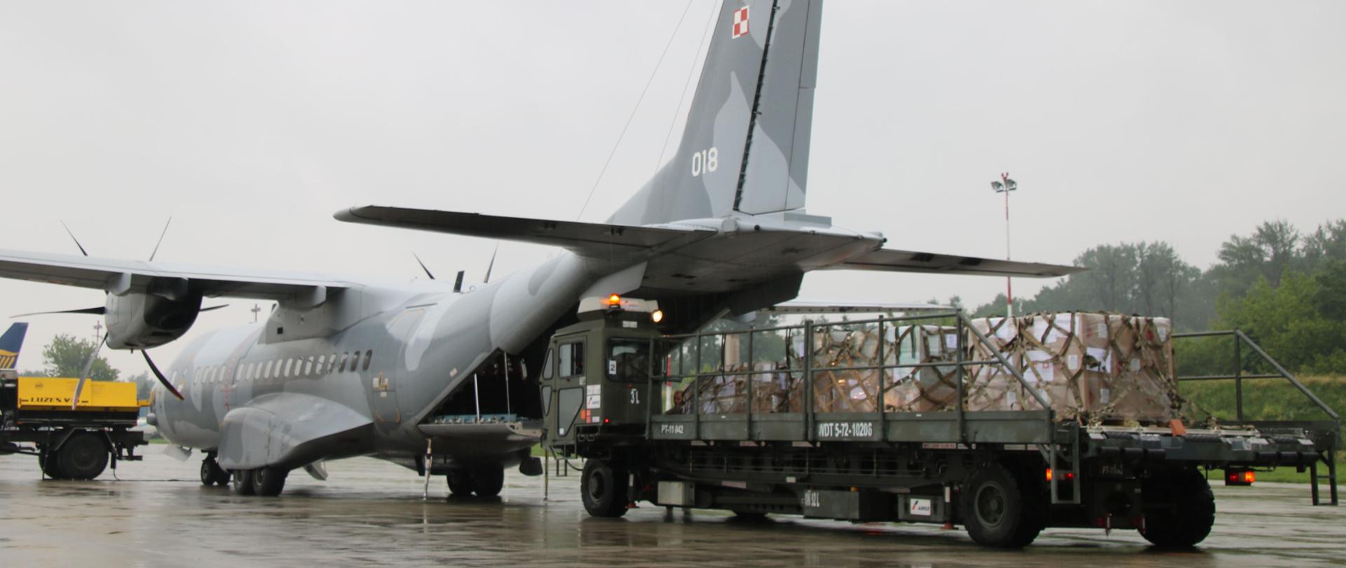 Pomoc humanitarna dla Armenii i Gruzji