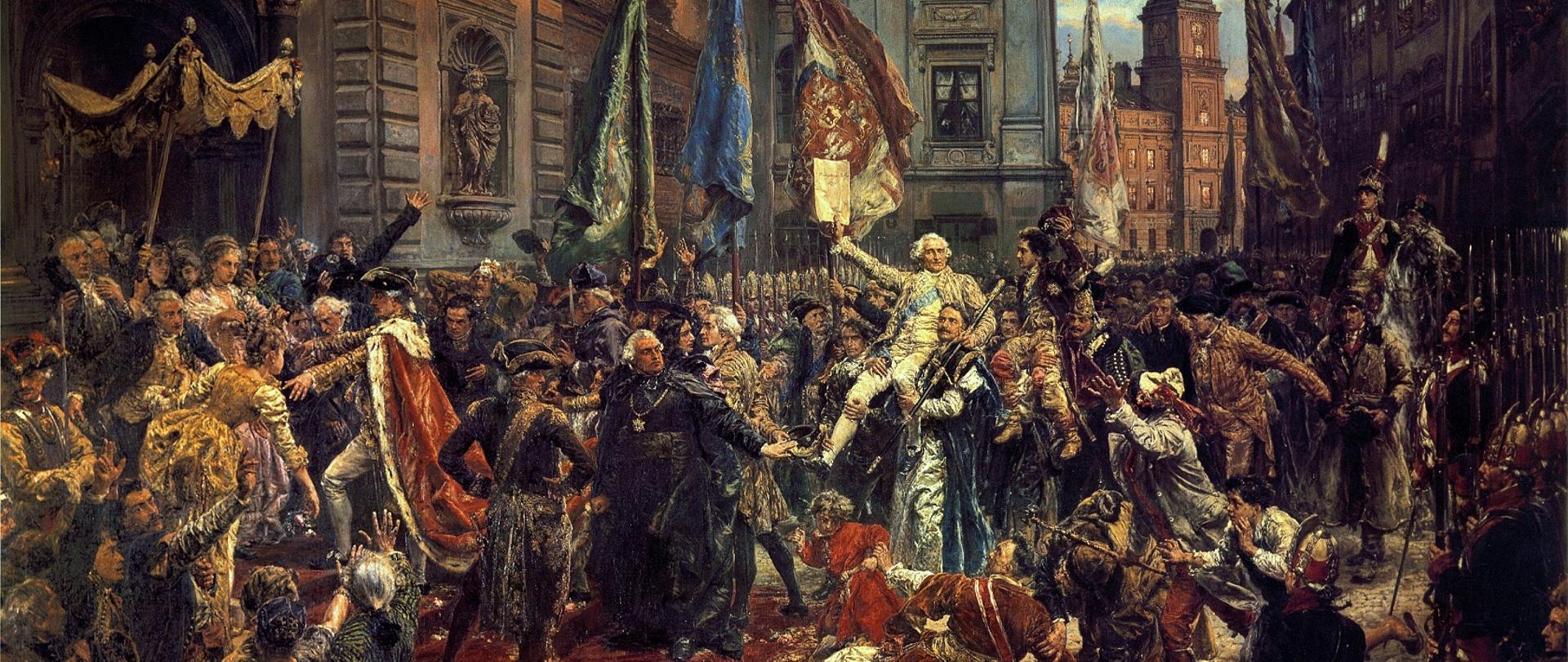 Konstytucja 3 maja - Jan Matejko