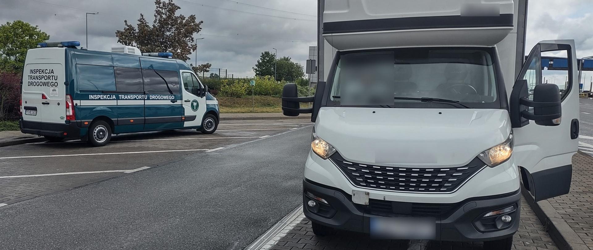 Kierowca wykonywał międzynarodowy transport drogowy rzeczy z Warszawy do Berlina i nie miał na przejazd żadnej licencji