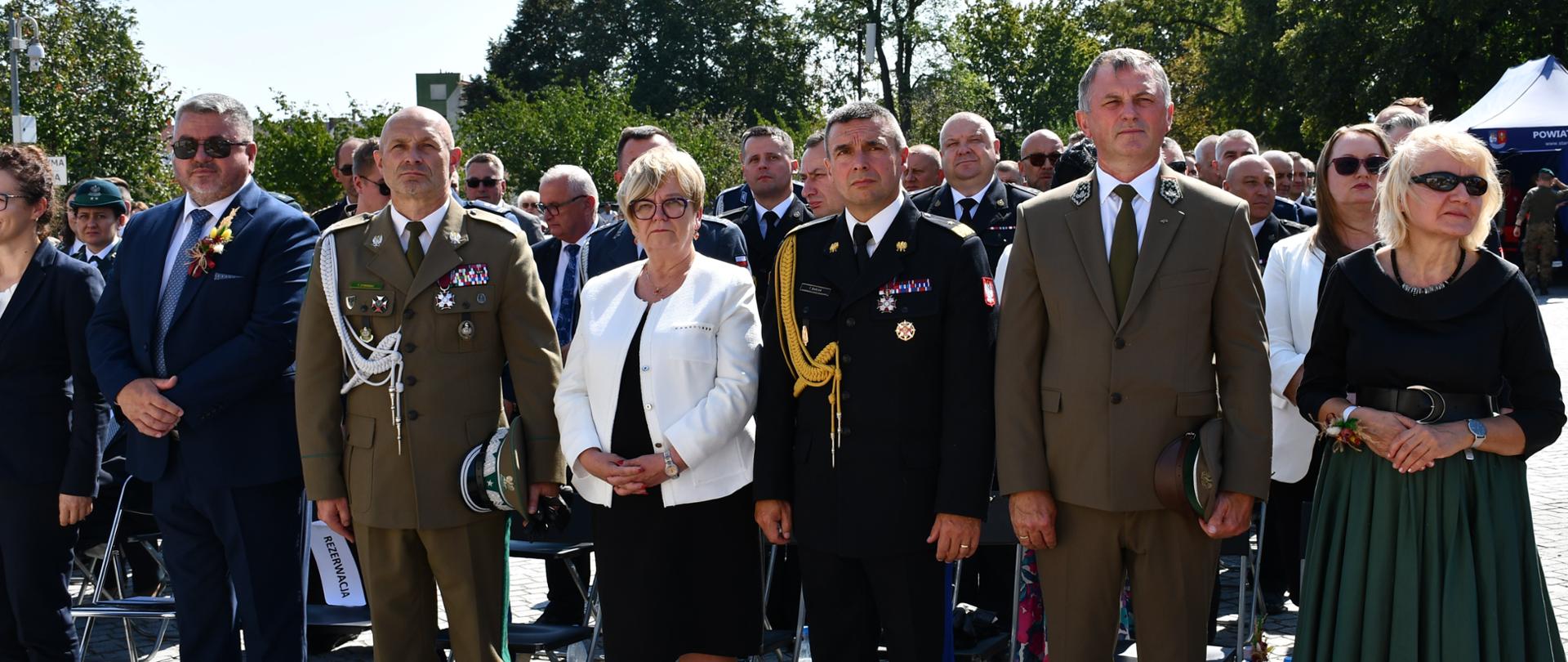 XXVI Pielgrzymka Służb Mundurowych Województwa Podkarpackiego do Sanktuarium Matki Bożej Pocieszenia w Leżajsku