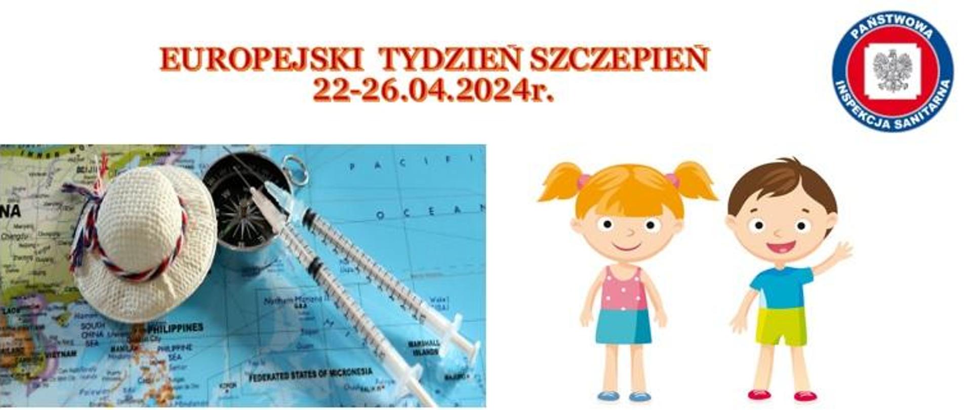 Europejski Tydzień Szczepień- 2024