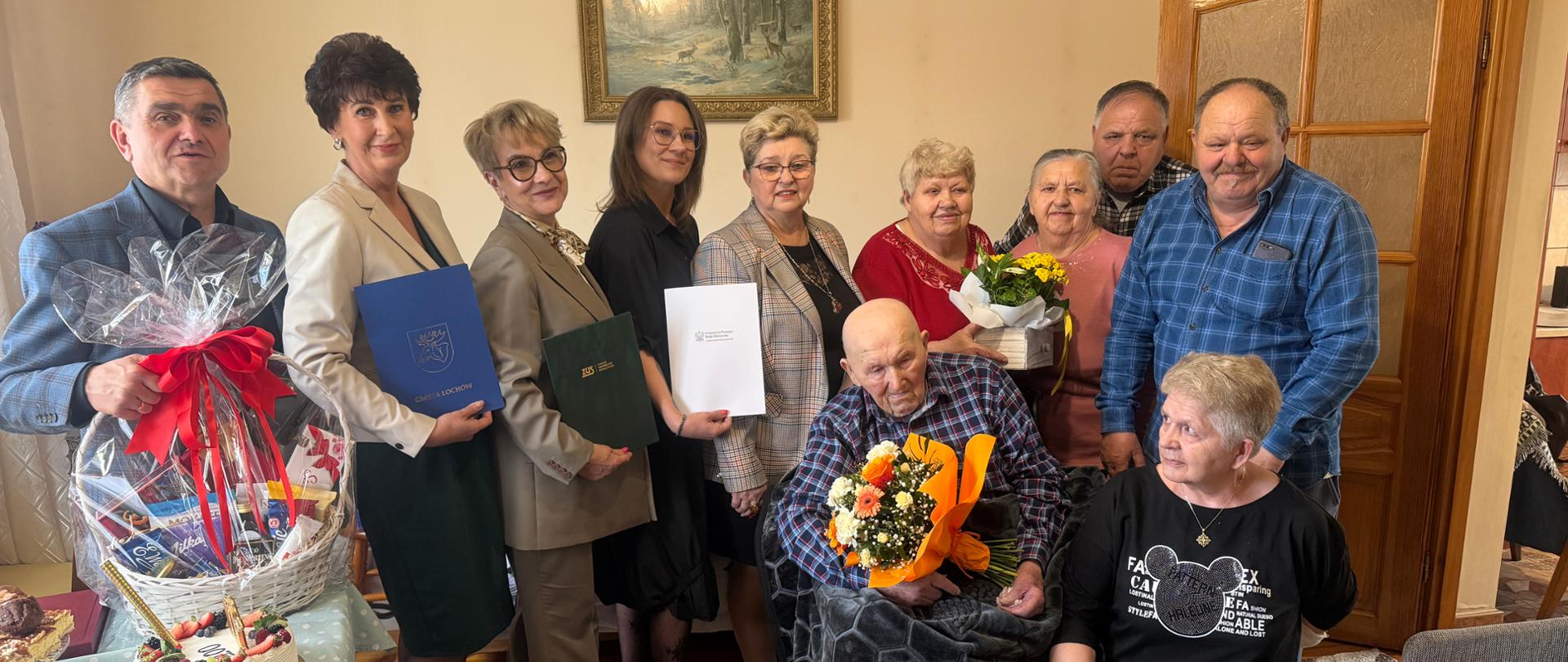 100 urodziny pana Jana