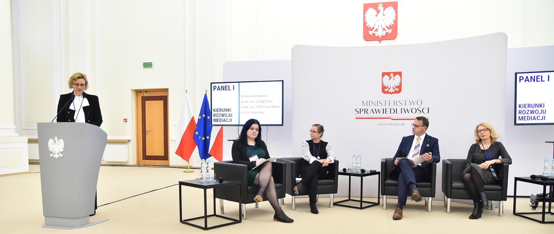 Konferencja „Przestrzeń dla mediacji w Polsce” z udziałem wiceministra Marcina Romanowskiego