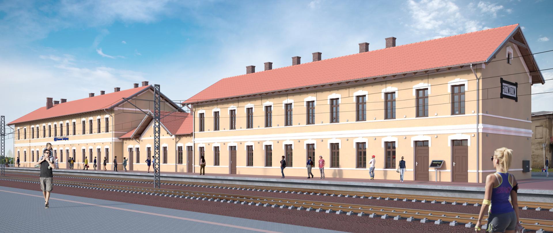 Rusza przebudowa dworca Stalowa Wola Rozwadów