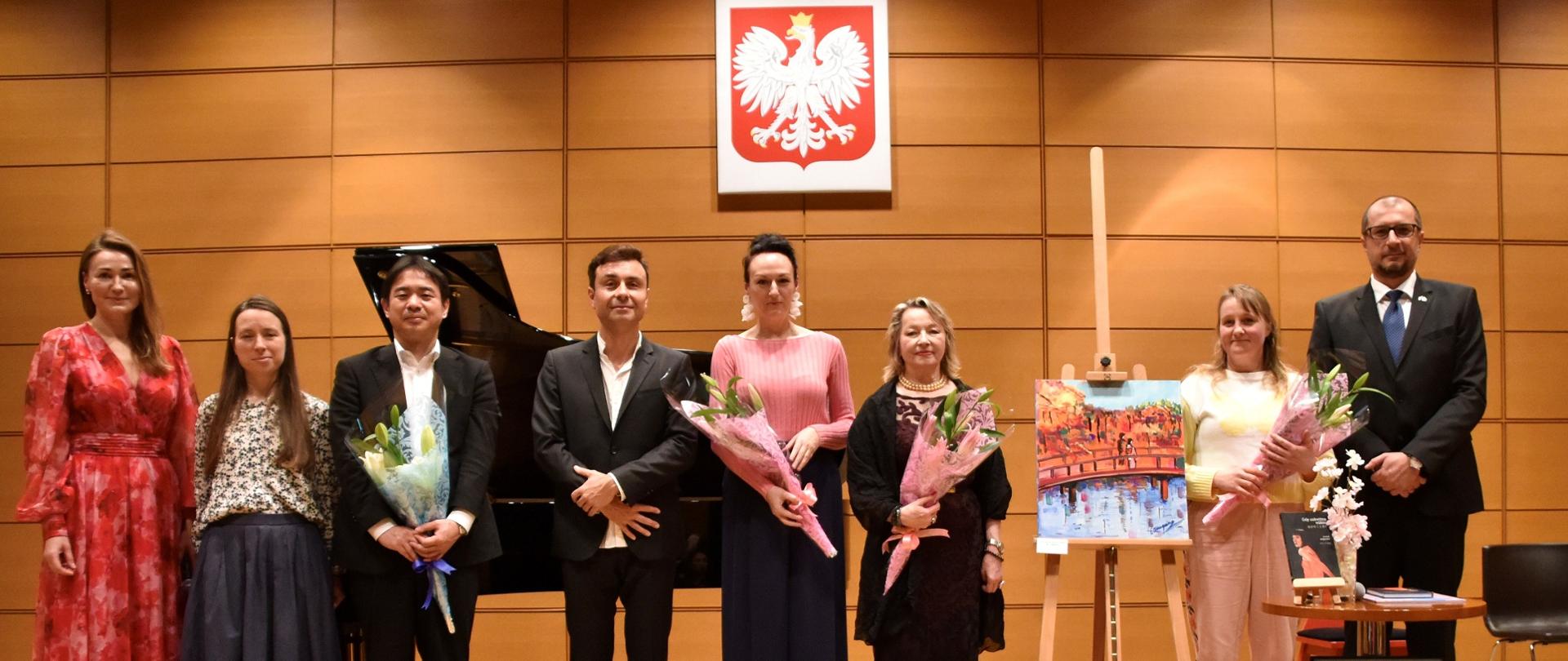 Dzień Kobiet z polskimi artystami w Tokio