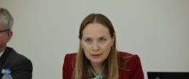 On the photo: Katarzyna Pełczyńska-Nałęcz, the Minister of Development Funds and Regional Policy 