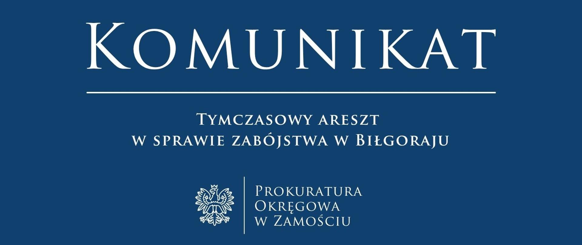  4184-0.Ds.711.2026 Areszt Zabójstwo Biłgoraj