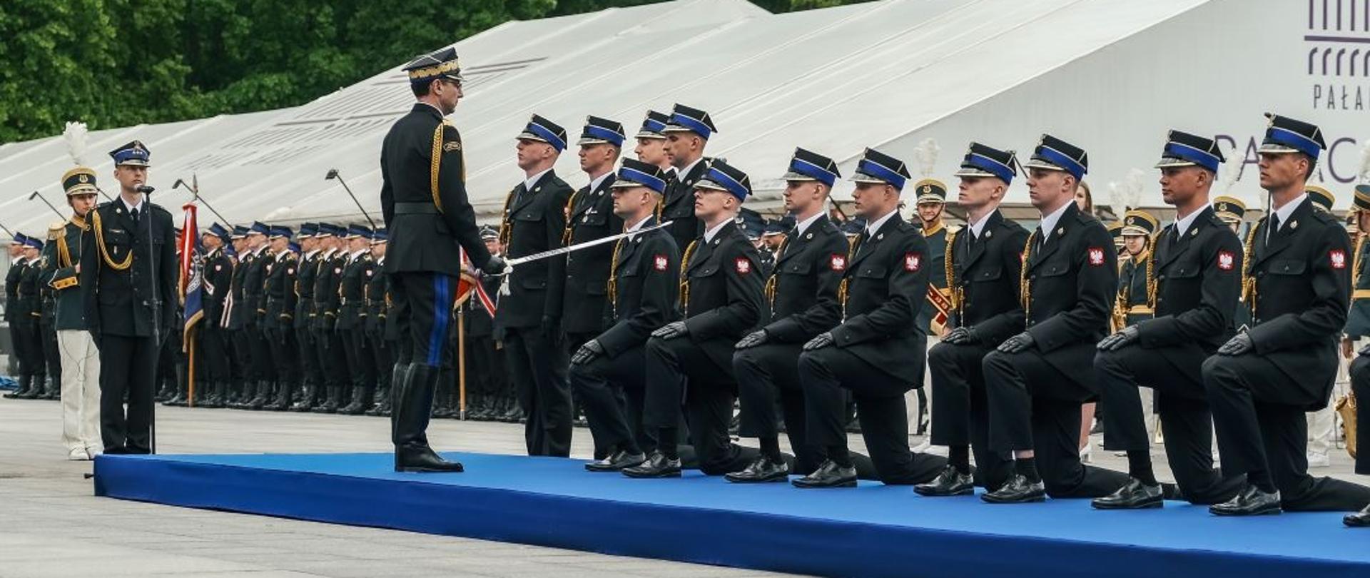 Pierwszy stopień oficerski - przeszkolenie zawodowe SPO