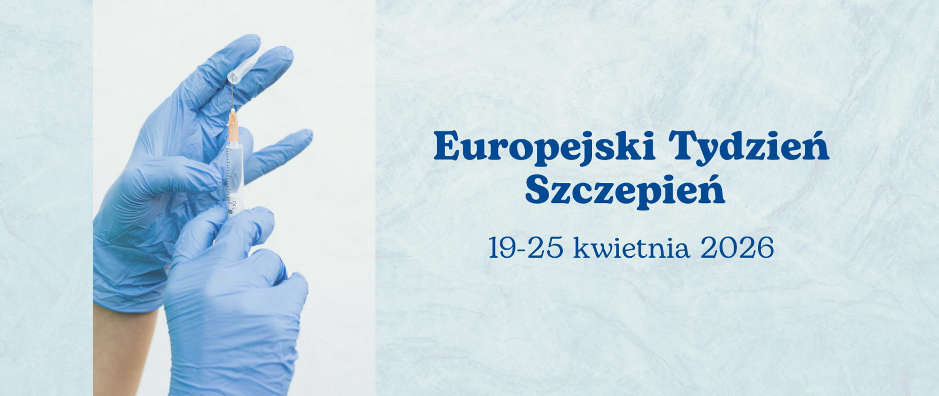 Europejski tydzień szczepień 2026