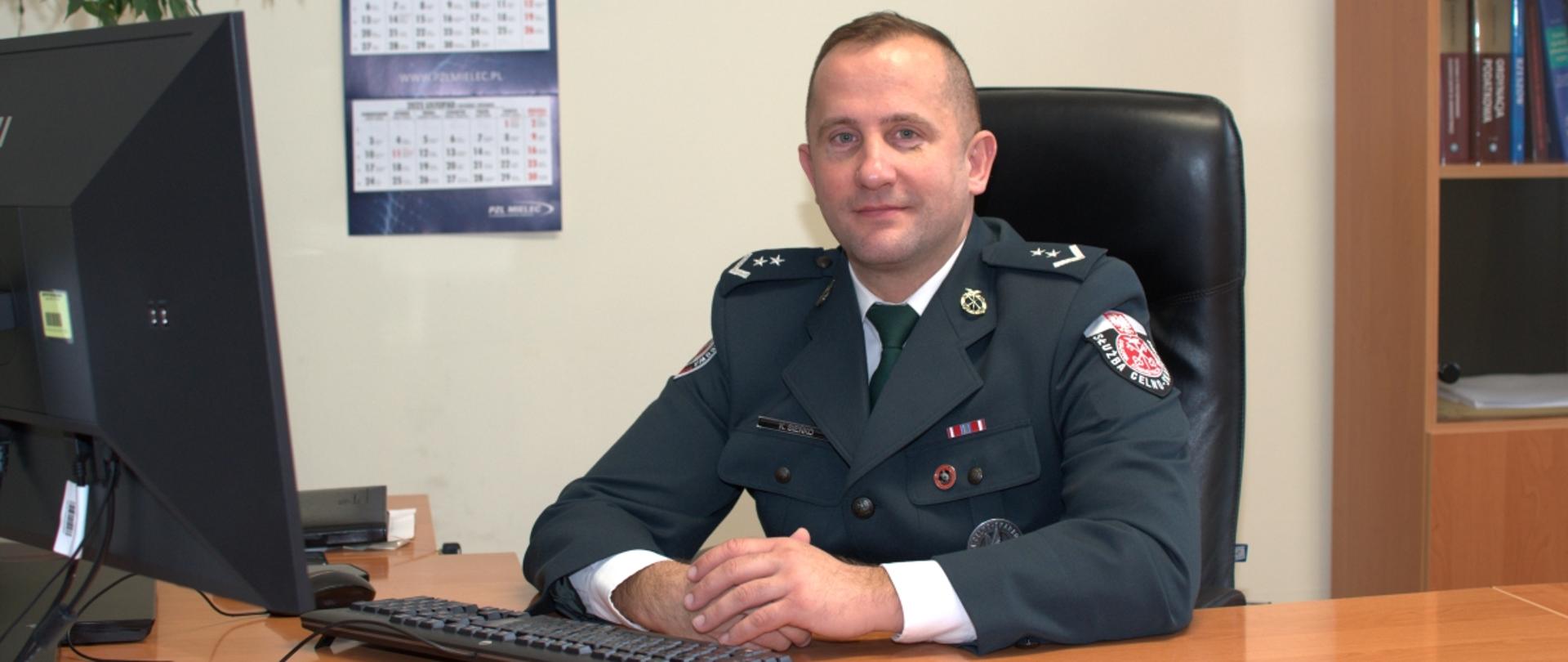 Piąty Zastępca Naczelnika Podkarpackiego Urzędu Celno-Skarbowego w Przemyślu