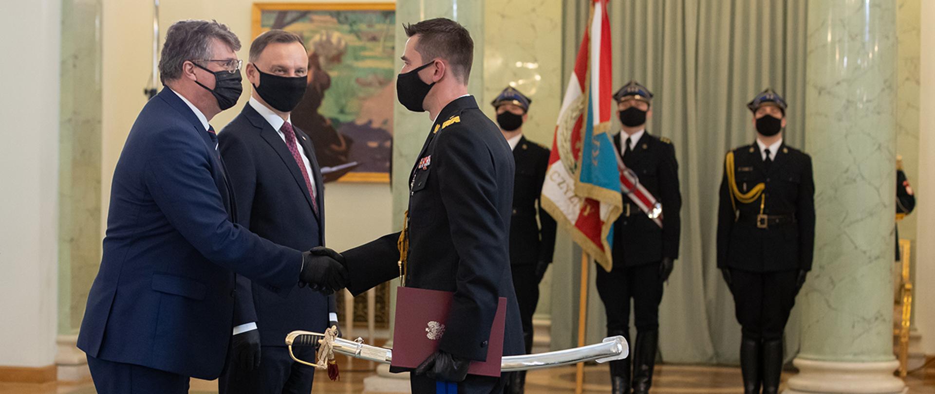 Nominacje generalskie z okazji Dnia Strażaka