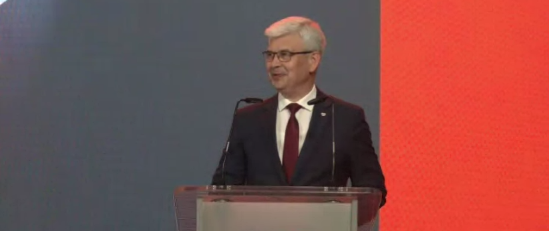 Wiceminister klimatu i środowiska Ireneusz Zyska