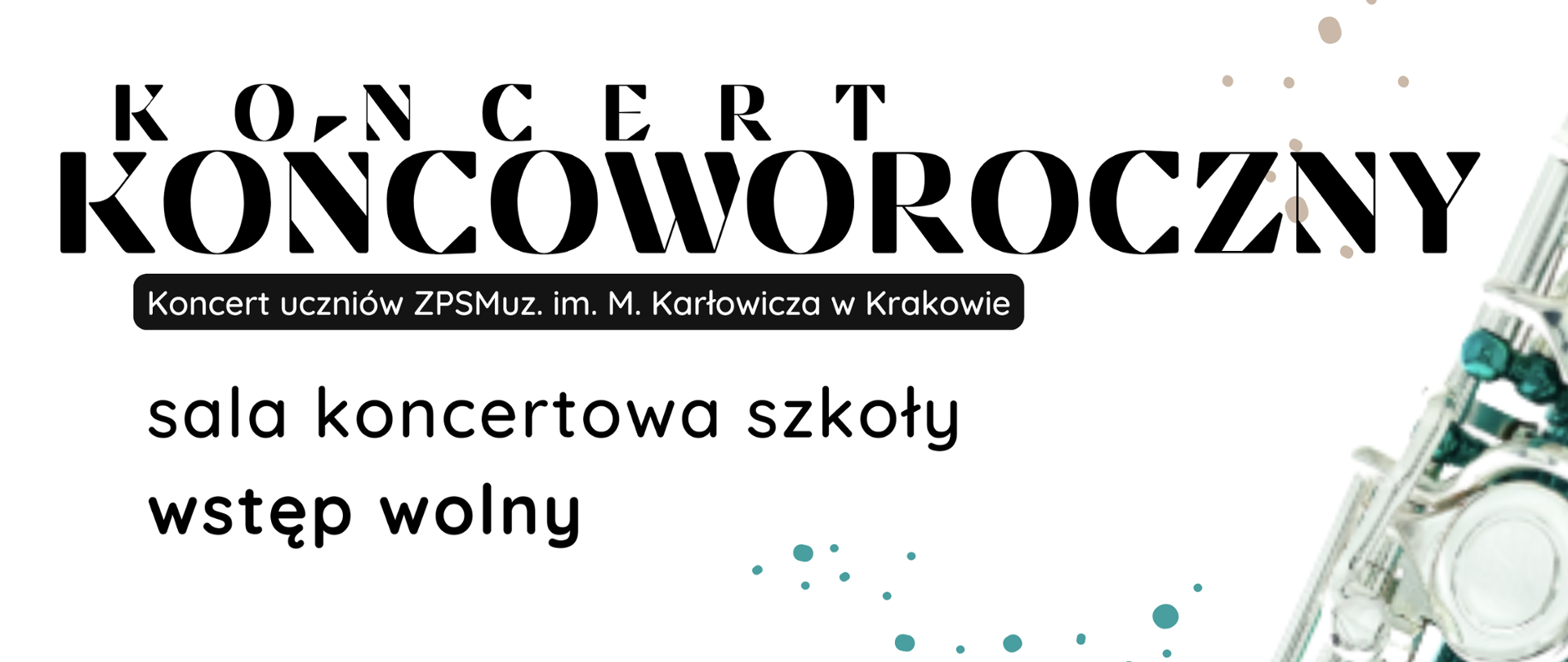 Koncert końcoworoczny 2026