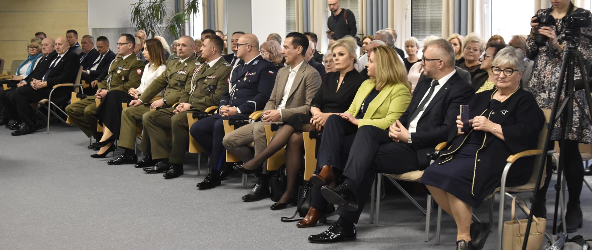 Wojewoda Radosław Król uczestniczył w Spotkaniu Noworocznym zorganizowanym przez Stowarzyszenie Rodzina Katyńska. 