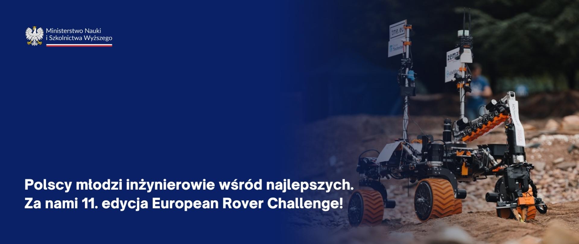 Polscy młodzi inżynierowie wśród najlepszych. Za nami 11. edycja European Rover Challenge!
