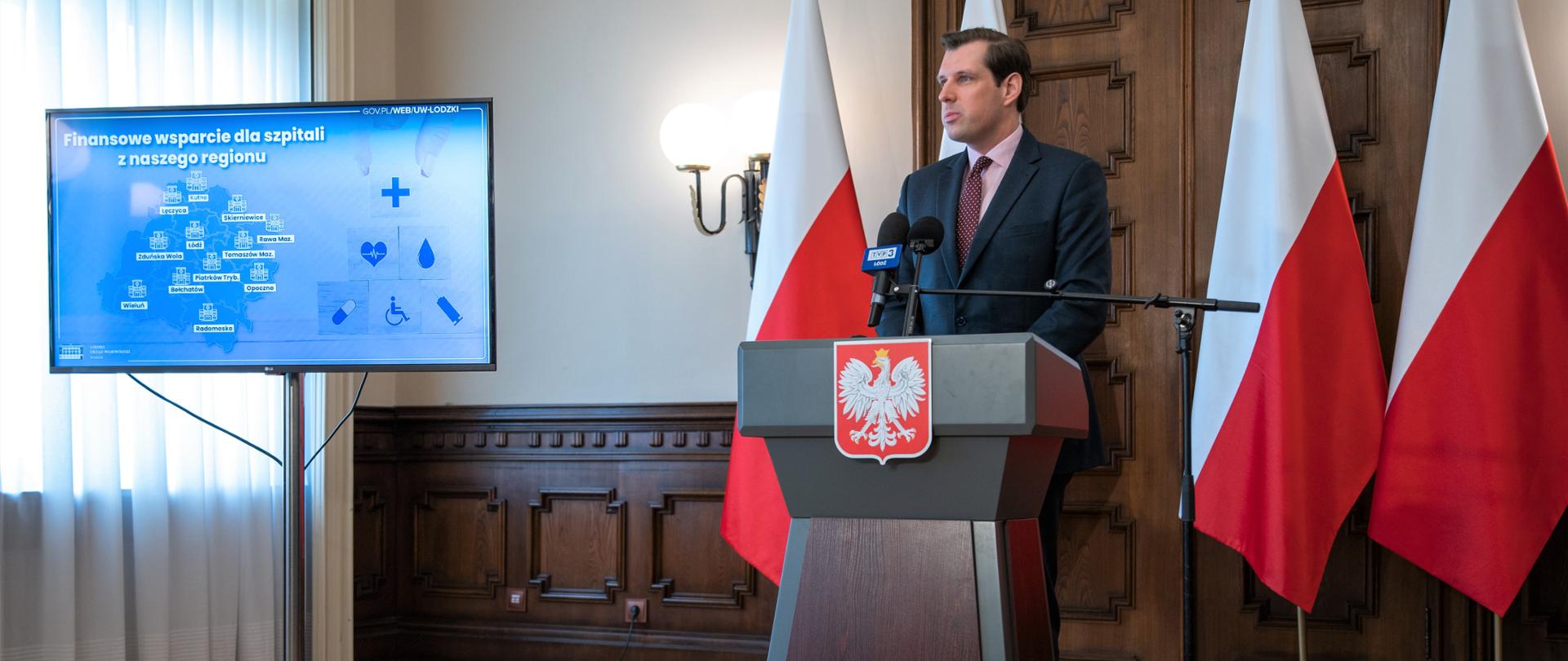 Wojewoda łódzki Tobiasz Bocheński 