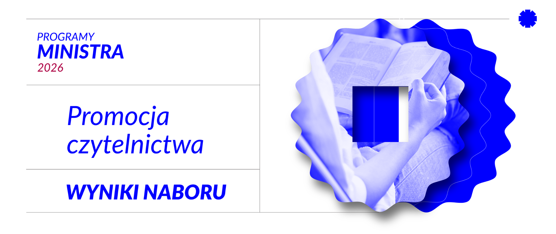 Wyniki naboru do programu Promocja czytelnictwa 2026