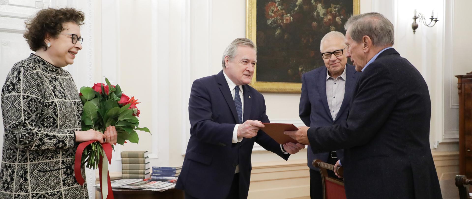 Jubileusz 45-lecia pracy reżyserskiej Jana Englerta, fot. Danuta Matloch