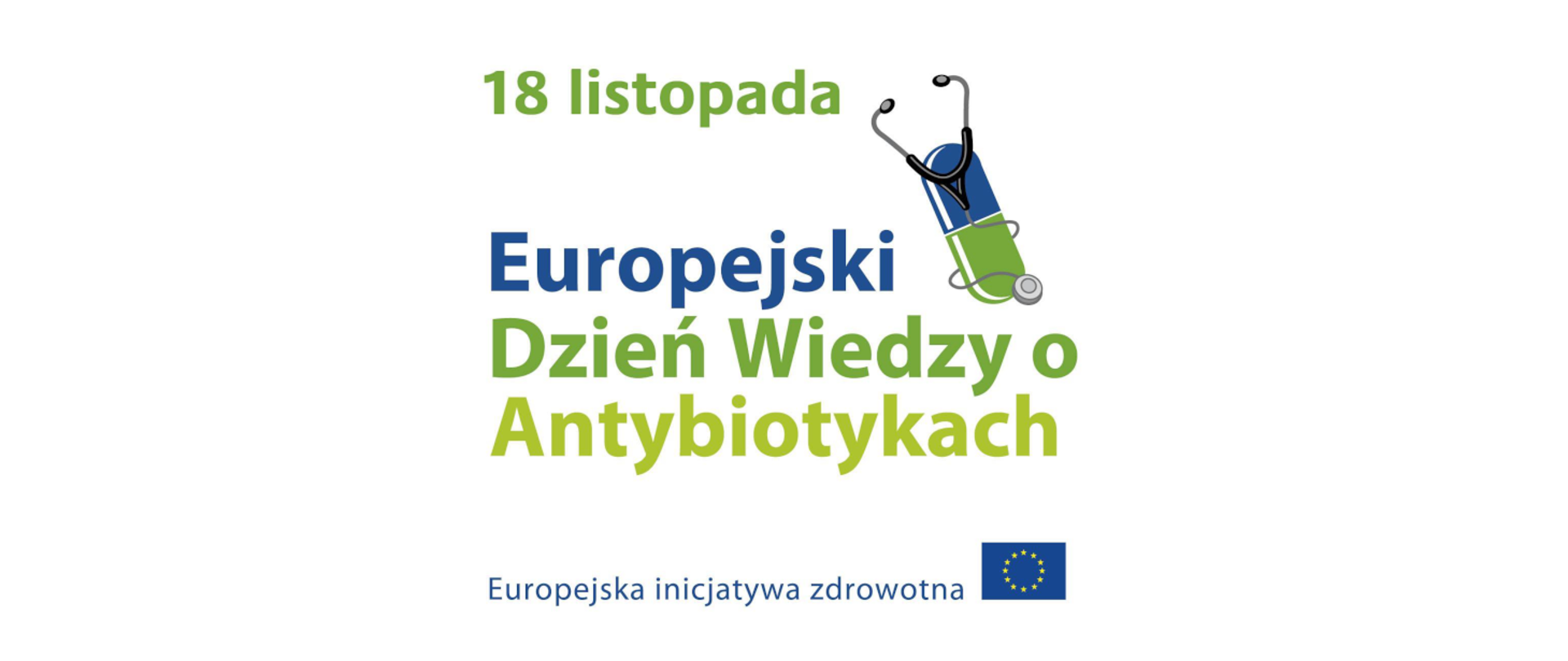 Europejski dzien wiedzy o antybiotykach