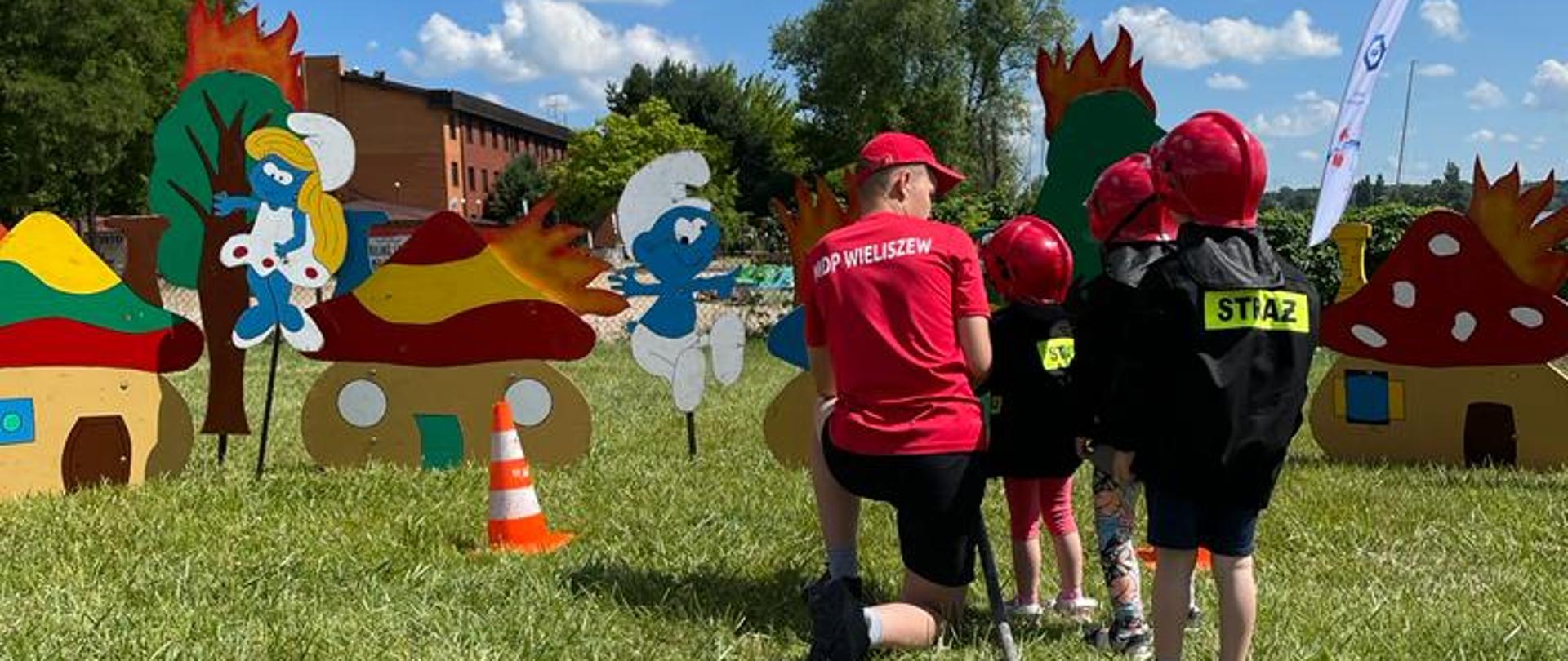 Spotkanie edukacyjne „Bezpieczny wypoczynek” nad Zalewem Zegrzyńskim