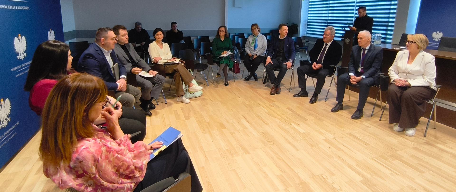 Spotkanie dot. inwestycji drogowych