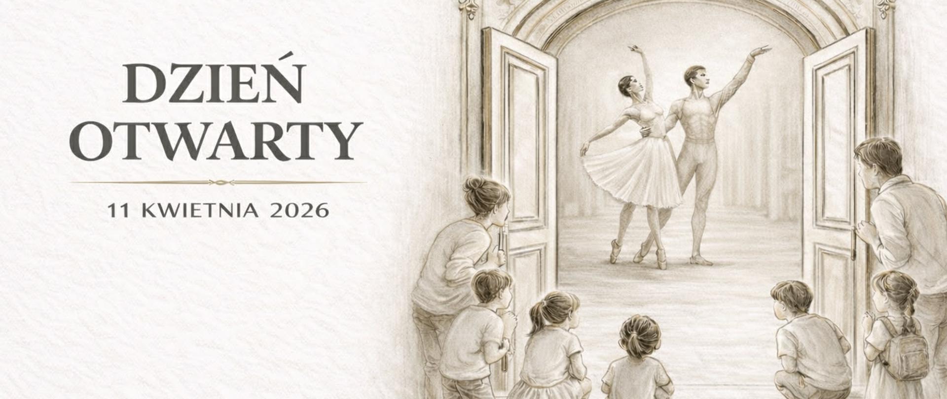 Baner na dzień otwarty