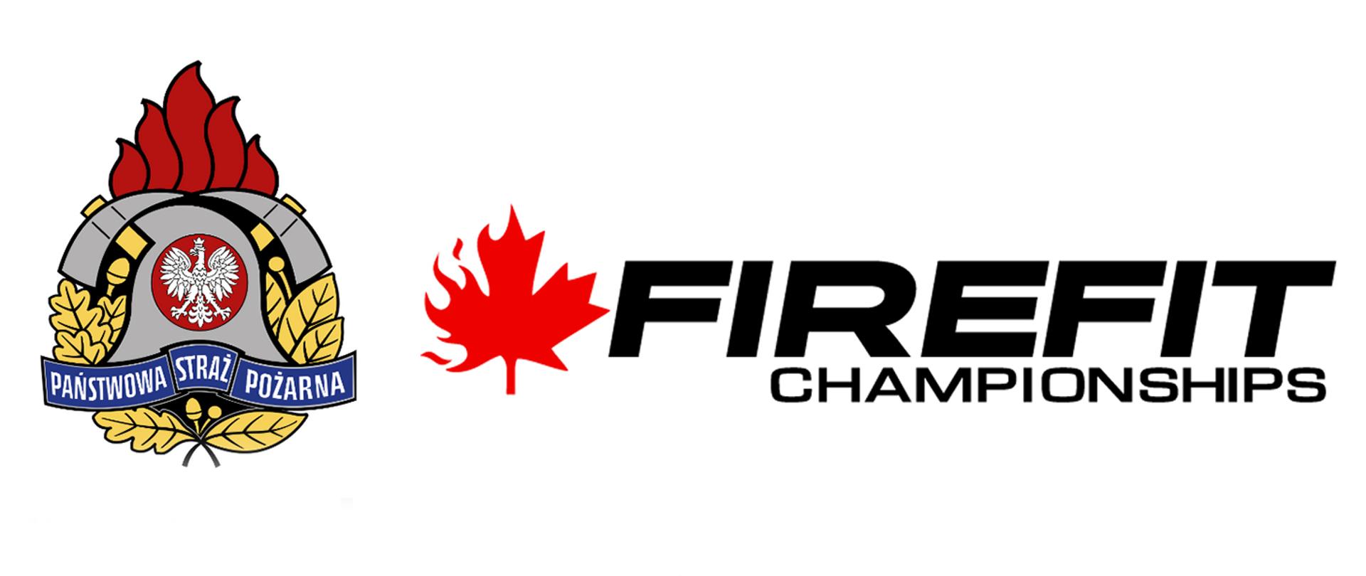 Baner loga PSP i FIREFIT Canada