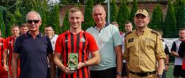 Eliminacje strefowe V Mistrzostw Województwa Mazowieckiego Strażaków w Piłce Nożnej 6 – osobowej