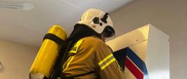 Zakończenie szkolenia podstawowego strażaków ratowników OSP (9.11.2023 r.)