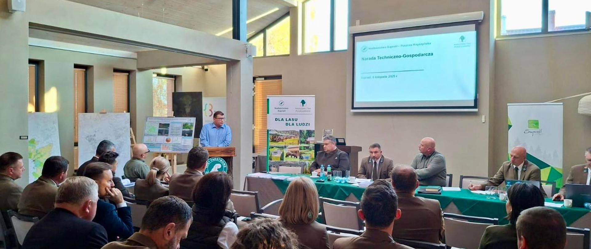 Narada Techniczno-Gospodarcza w Puszczy Knyszyńskiej