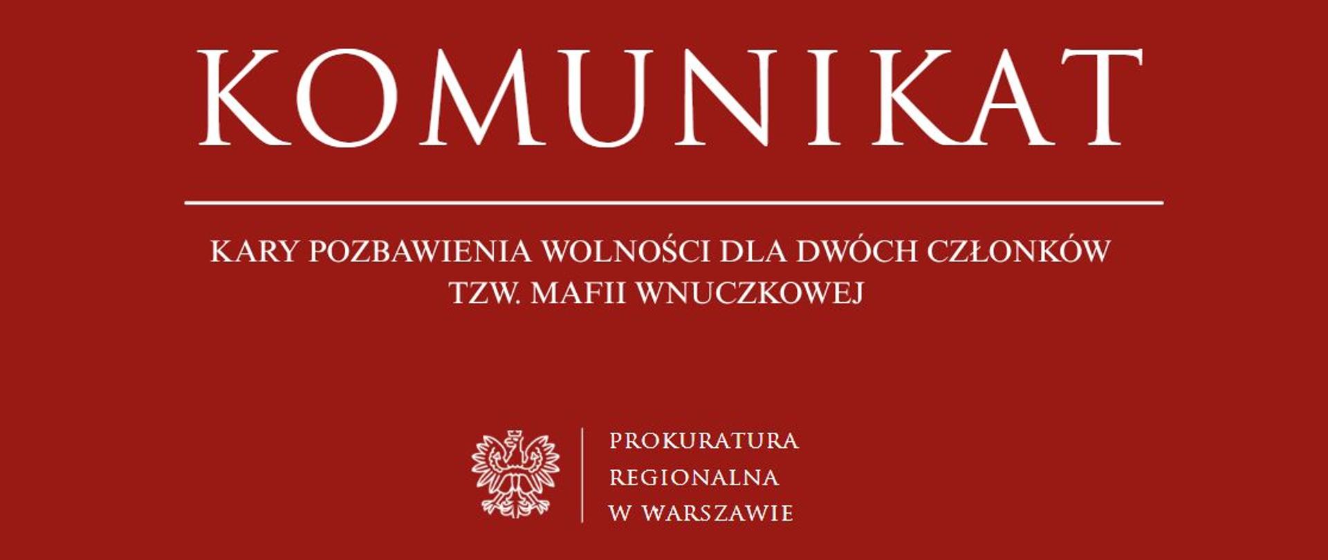 Komunikat 2026.04.20