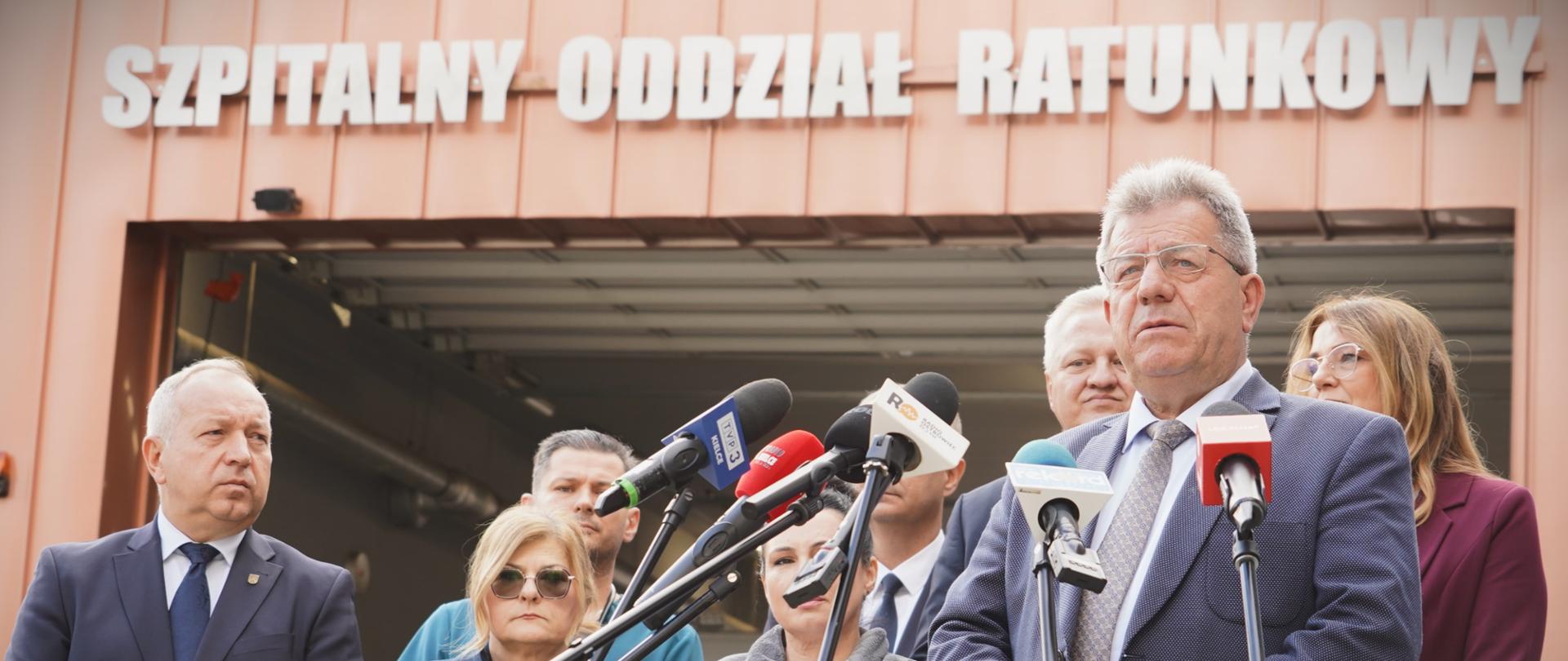 Szpitalny Oddział Ratunkowy w Ostrowcu Świętokrzyskim