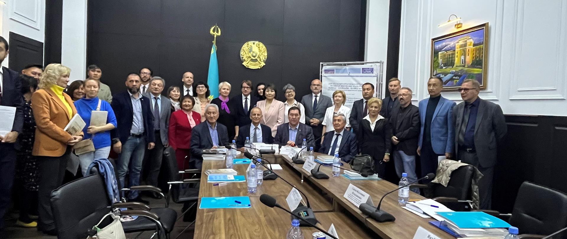 Polacy i polscy obywatele w Kazachstanie w XIX wieku. Historia- ludzie – współczesność