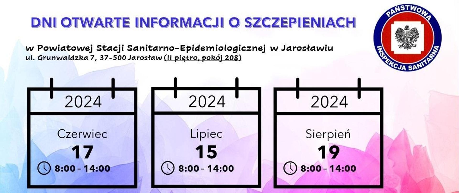 Dni otwarte informacji o szczepieniach