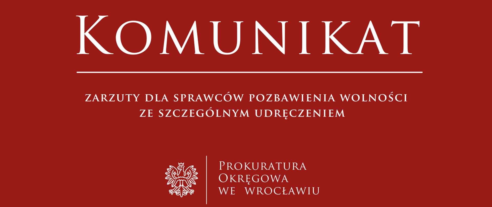 Zarzuty dla sprawców pozbawienia wolności ze szczególnym udręczeniem 