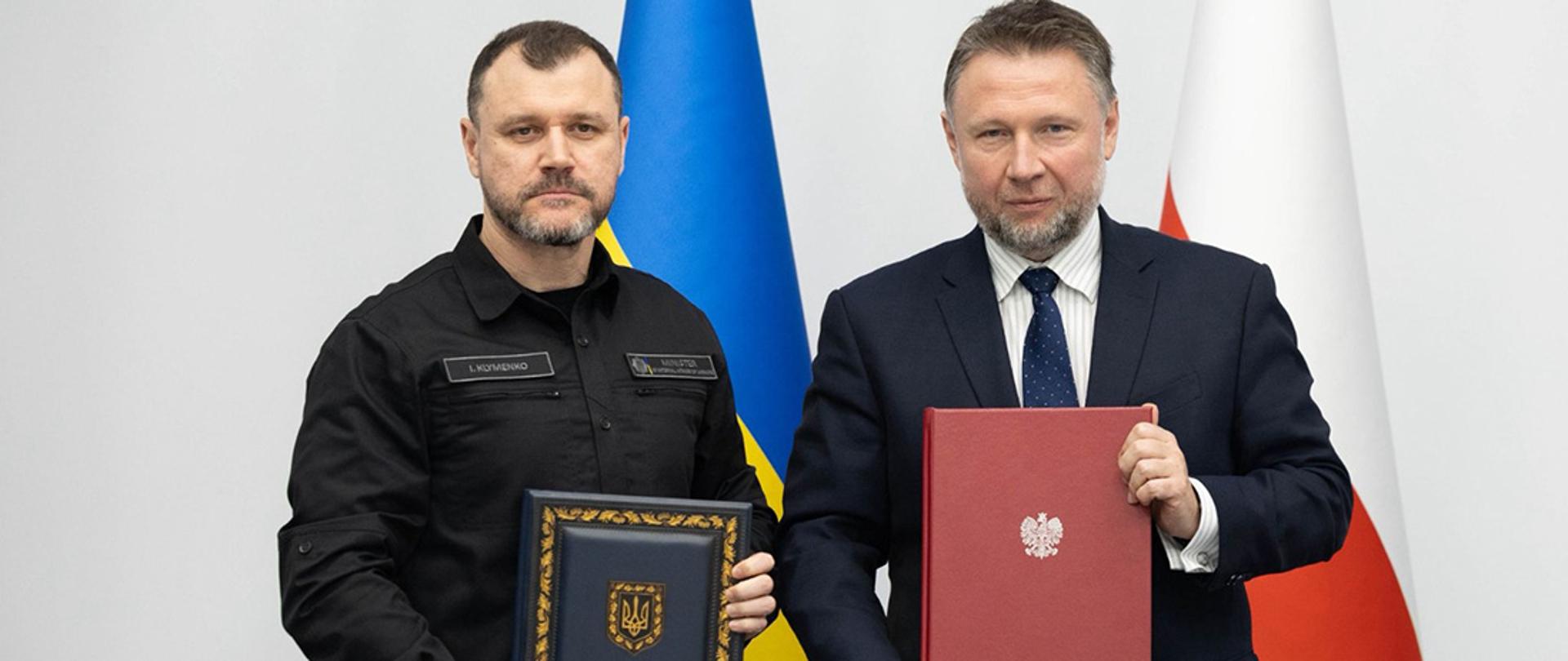 Minister Kierwiński i Kłymenko