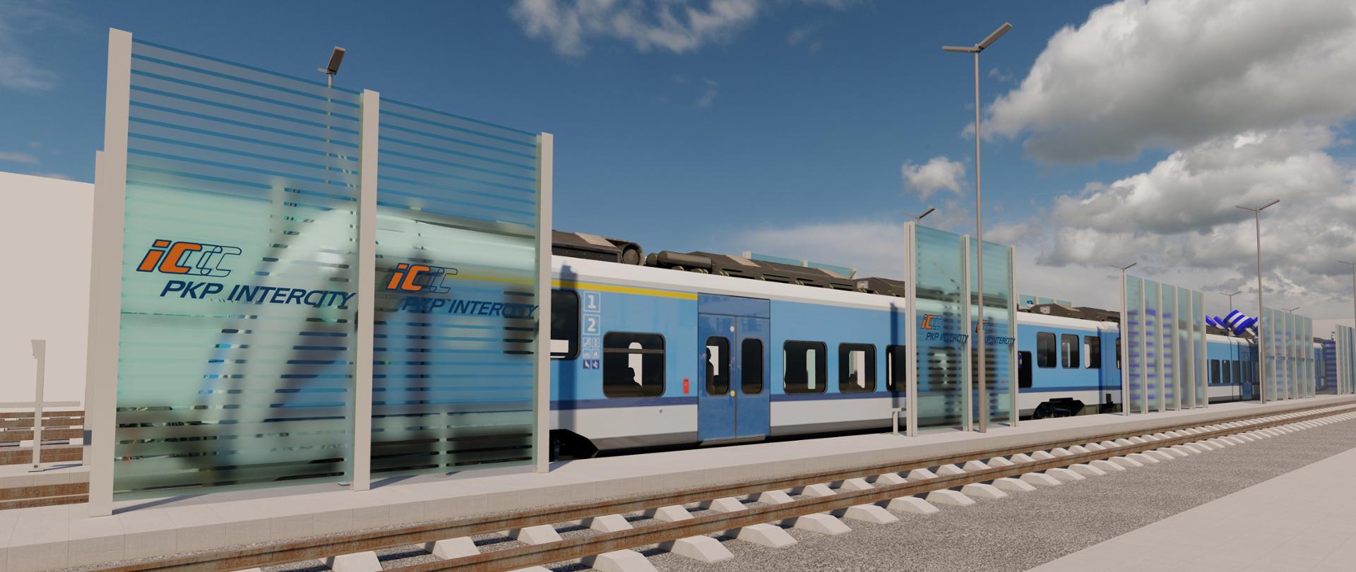 W Krakowie powstanie nowoczesna i ekologiczna myjnia pociągów PKP Intercity