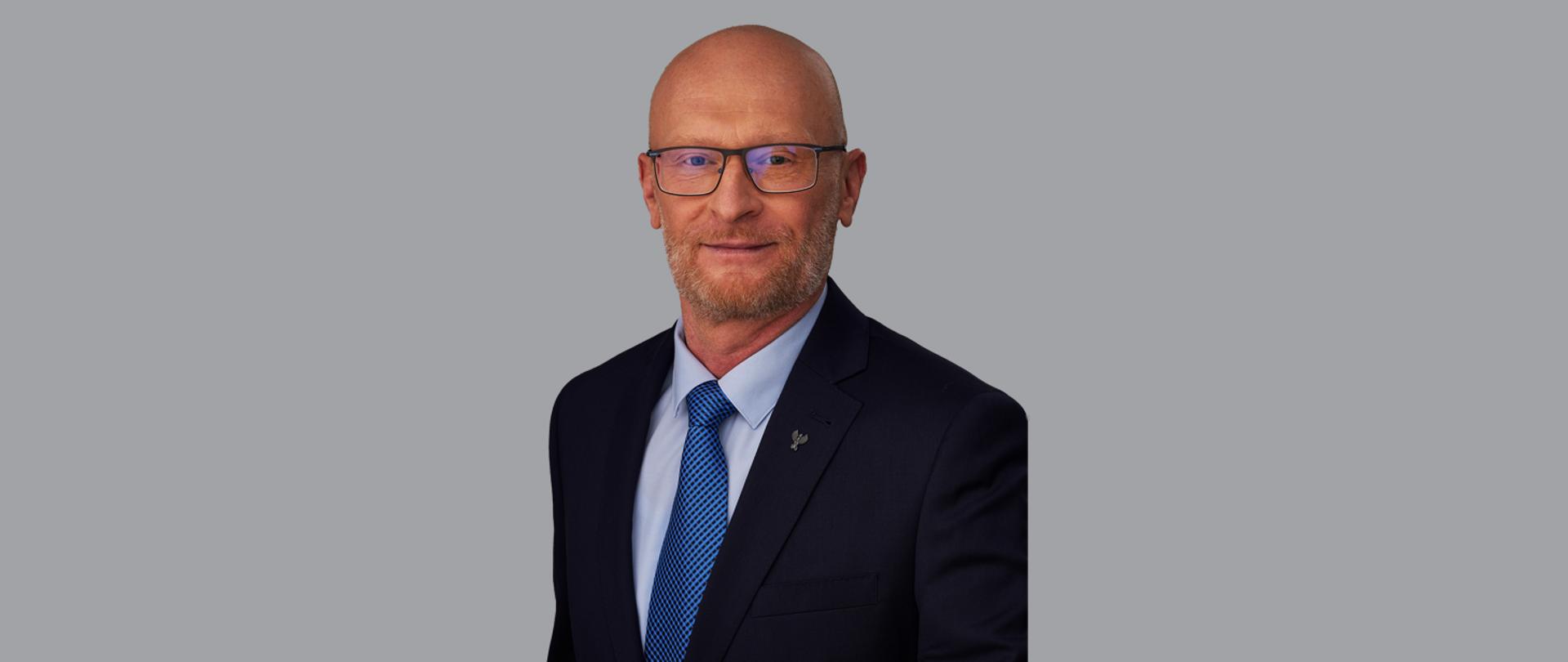 Główny Geodeta Kraju Andrzej Żylis